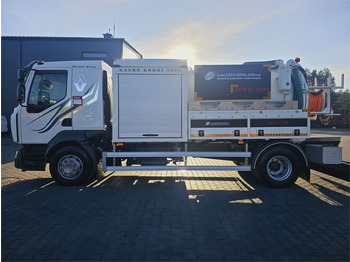 Camion hydrocureur Renault GAMA KANRO KOMBI 5000 WUKO FOR CHANNEL CLEANING: photos 4