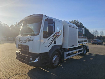 Camion hydrocureur Renault GAMA KANRO KOMBI 5000 WUKO FOR CHANNEL CLEANING: photos 3