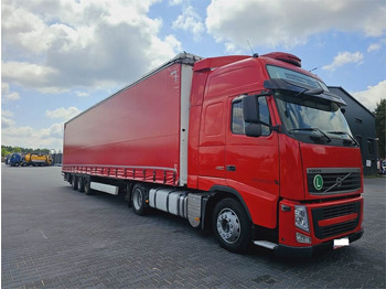 Tracteur routier Volvo FH13 XXL EURO 5 2011 + KRONE MEGA RAISE: photos 2