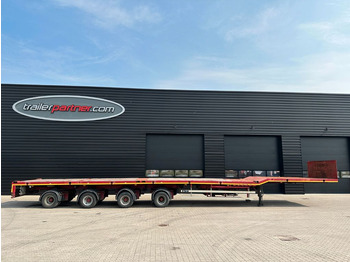 Semi-remorque plateau FAYMONVILLE