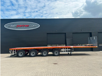 Semi-remorque plateau Faymonville Maxtrailer 4 achs tele auflieger / 29.000 mm: photos 2