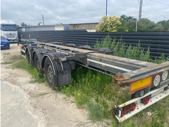 Semi-remorque porte-conteneur/ Caisse mobile D-TEC