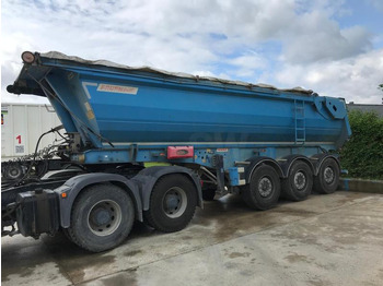 Semi-remorque benne FRUEHAUF