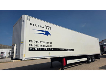 Semi-remorque fourgon KRONE