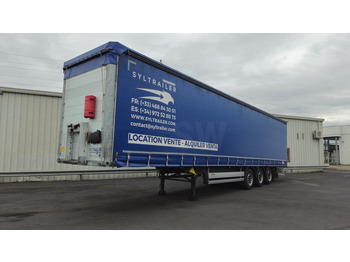 Semi-remorque rideaux coulissants SCHMITZ SCS