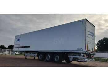 Semi-remorque fourgon Schmitz Cargobull SKO 24 (Location / Rent): photos 2
