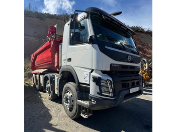 Camion benne VOLVO FMX 460