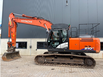 Pelle sur chenille Hitachi ZX 210 LC-6: photos 2