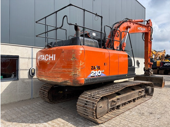 Pelle sur chenille Hitachi ZX 210 LC-6: photos 5