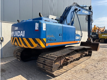 Pelle sur chenille Hyundai Robex 210 LC-7 A - 210: photos 4 Pelle sur chenille Hyundai Robex 210 LC-7 A - 210: photos 4