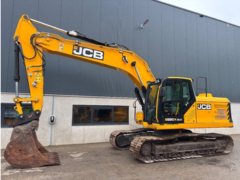Pelle sur chenille JCB 220X