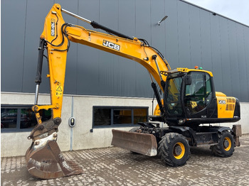 Pelle sur pneus JCB JS145W
