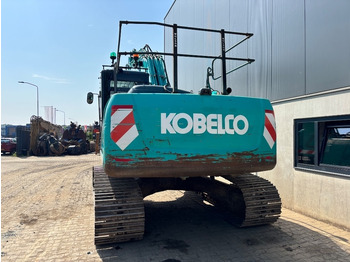 Pelle sur chenille Kobelco SK 210 LC-9 - SK210 - SK 210: photos 4