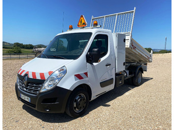 Utilitaire benne RENAULT Master 2.3