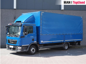 Camion plateau MAN TGL