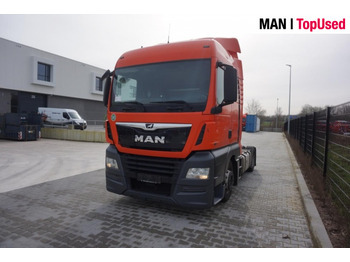 Fourgon utilitaire MAN TGX 18.460 4X2 LLS-U