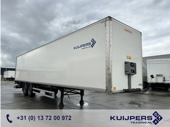 Semi-remorque fourgon FRUEHAUF