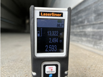 Semi-remorque frigorifique Krone Coolliner / Carrier Vector 1950 / Frigo Box / BPW Drum / APK TUV 04-26: photos 4 Semi-remorque frigorifique Krone Coolliner / Carrier Vector 1950 / Frigo Box / BPW Drum / APK TUV 04-26: photos 4