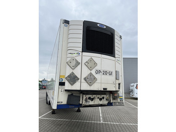 Semi-remorque frigorifique Krone Coolliner / Carrier Vector 1950 / Frigo Box / BPW Drum / APK TUV 04-26: photos 5 Semi-remorque frigorifique Krone Coolliner / Carrier Vector 1950 / Frigo Box / BPW Drum / APK TUV 04-26: photos 5