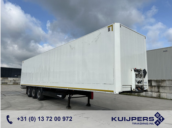 Semi-remorque fourgon KRONE