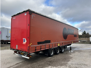 Semi-remorque rideaux coulissants Krone Profi Liner / Mega / Pritsch - Plane / BPW Trommel / NL Aufligger: photos 2