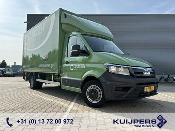 Fourgon grand volume MAN TGE 3.180