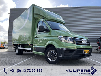 Fourgon grand volume MAN TGE 3.180