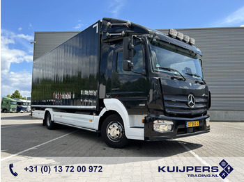 Camion fourgon MERCEDES-BENZ Atego 818