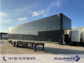 Semi-remorque fourgon SCHMITZ SCB