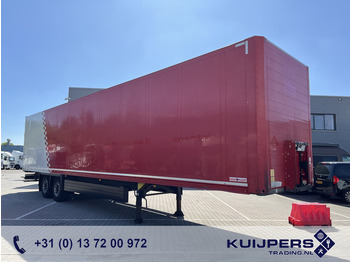 Semi-remorque fourgon SCHMITZ SCB