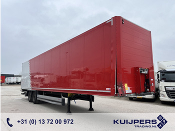 Semi-remorque fourgon SCHMITZ SCB