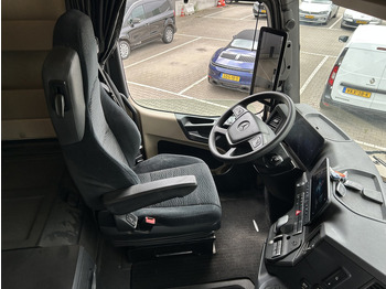 Tracteur routier Mercedes-Benz Actros 1845 Gigaspace / 549 dkm / 2 Tanks / Stand Airco / New Tacho V2: photos 3