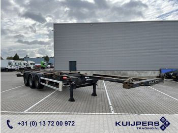 Semi-remorque porte-conteneur/ Caisse mobile VAN HOOL