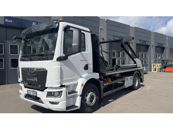 Camion multibenne MAN TGM 18.290 4×2 Liftdumper: photos 4