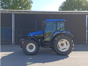 Tracteur agricole NEW HOLLAND TS