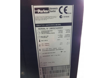 Compresseur d'air ZIĘBNICZY PARKER DOMNICK HUNTER CRD 0720: photos 3 Compresseur d'air ZIĘBNICZY PARKER DOMNICK HUNTER CRD 0720: photos 3