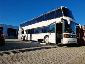 Bus à impériale Setra S228 DT Dubbeldekker voor ombouw tot camper / woonbus