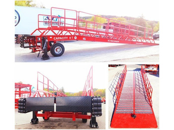 Rampe de chargement neuf AZ RAMP-EASY XL-8 OTC . Mobil Loading Ramp  WIDE With Level Off, 8 t Capacity: photos 4