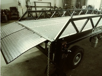 Rampe de chargement neuf AZ RAMP STAR-10-XL mobile loading ramp: photos 3