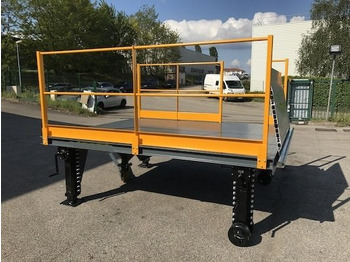 Rampe de chargement neuf Mobil Loading Table AZ RAMP-SIMPLY 180 -10 T Capacity: photos 3