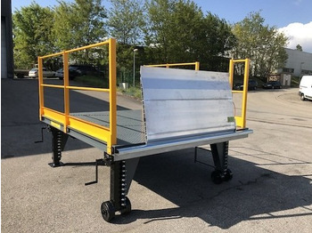 Rampe de chargement neuf Mobil Loading Table AZ RAMP-SIMPLY 180 -10 T Capacity: photos 2