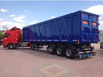 Semi-remorque benne ALIM Heavy Duty Rock Type Scrap Trailer