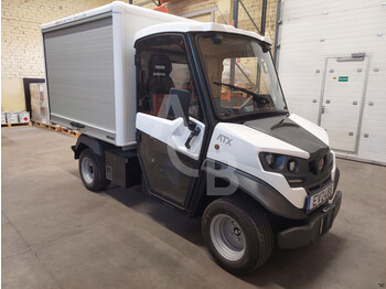 Fourgon grand volume, Utilitaire électrique AlKE ALKE ATX 340E