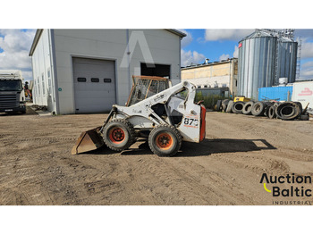 Mini chargeuse Bobcat 873: photos 2 Mini chargeuse Bobcat 873: photos 2