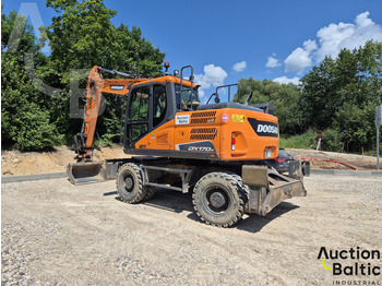 Pelle sur pneus Doosan DX 170 W-5: photos 5