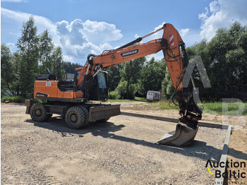 Pelle sur pneus Doosan DX 170 W-5: photos 3
