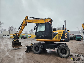 Pelle sur pneus JCB JS 145 W: photos 3