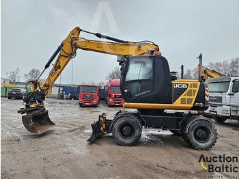 Pelle sur pneus JCB JS 145 W: photos 5