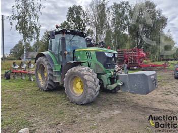 Tracteur agricole JOHN DEERE 6210R