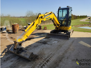 Mini pelle KOMATSU PC35MR-5